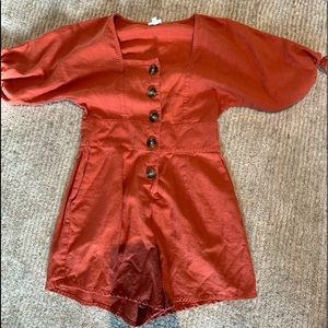 SEED TEEN Romper
